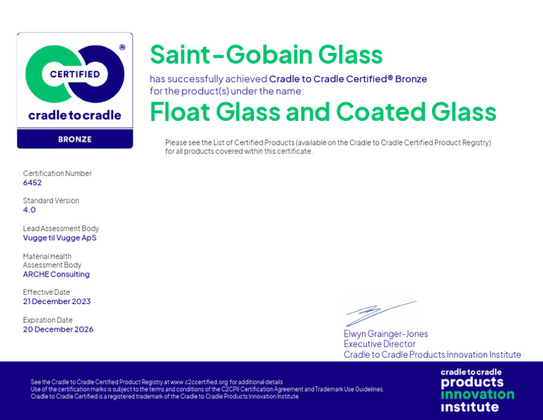 C2C Float+&+Coated Saint-Gobain+Glass 1 | PDF