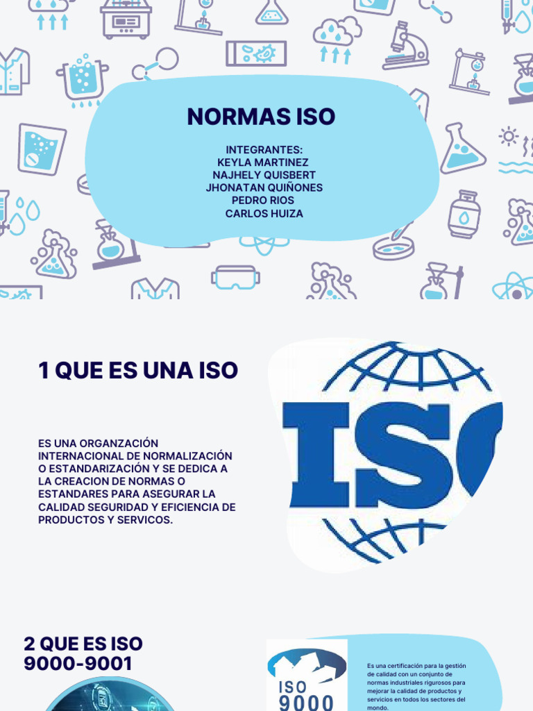 Beneficios y Normas de ISO 9000 y 9001 | PDF