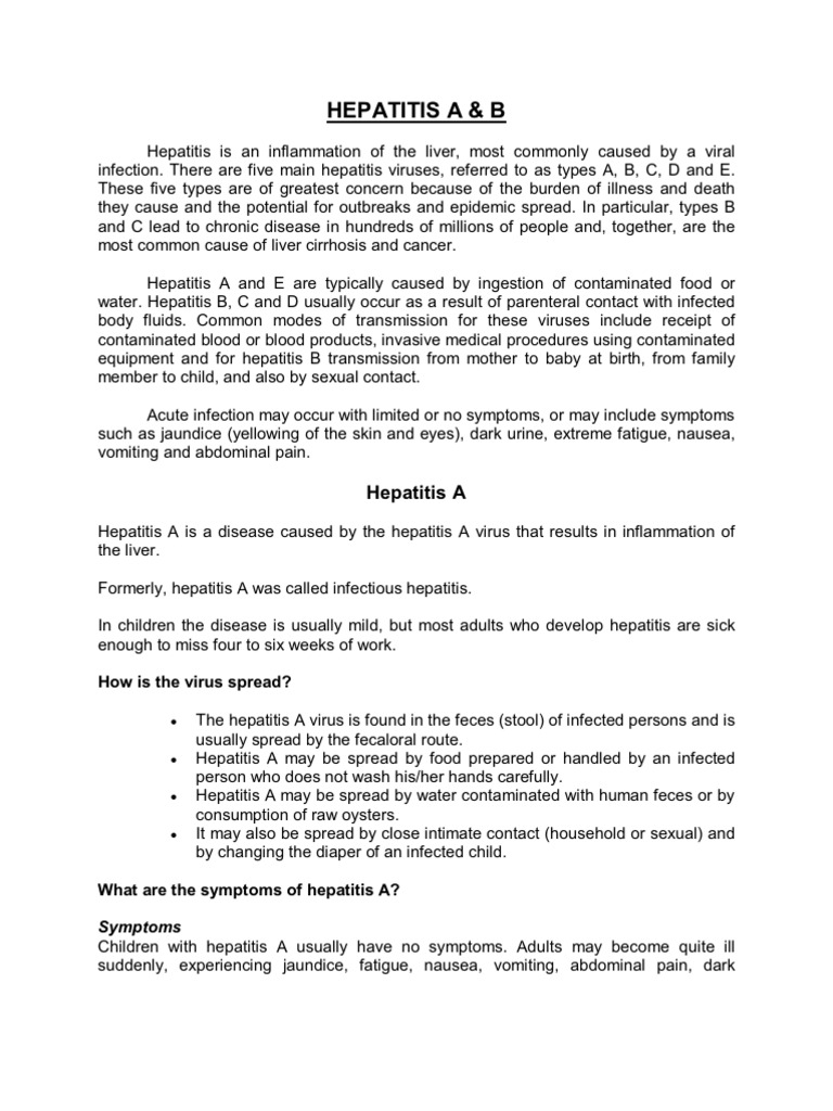 Raw Lesson Plan Mothers Class 2012 | PDF | Peptic Ulcer | Hepatitis B