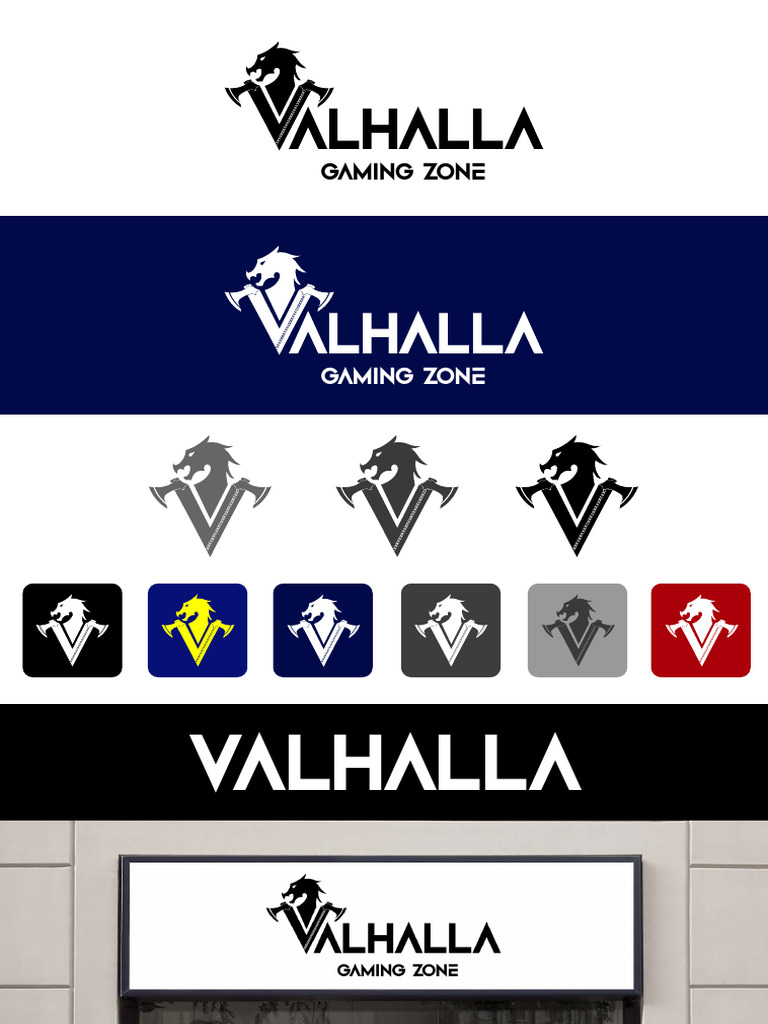 Valhalla Gaming Zone Overview | PDF