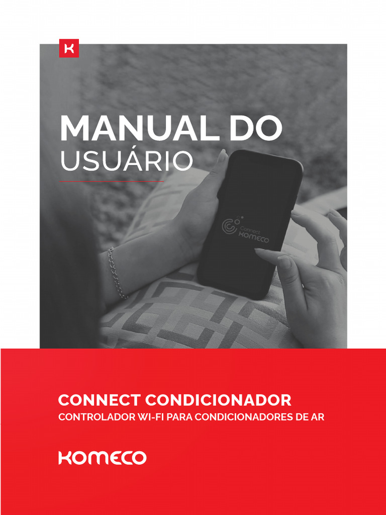 Controlador Wi-Fi para Ar-Condicionado Komeco | PDF | Aplicativo para ...