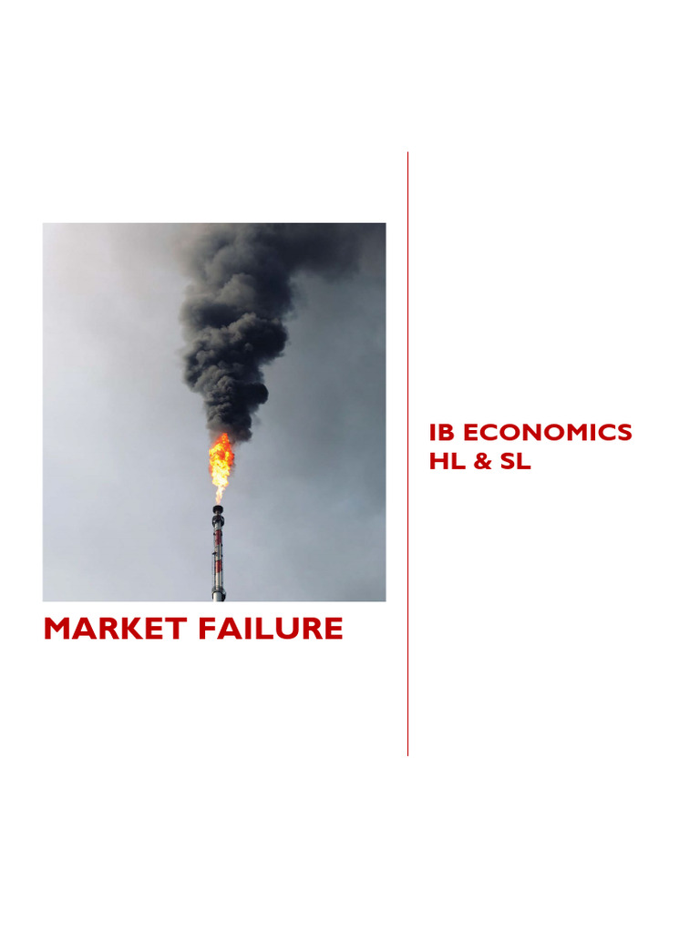 07_Market Failure Class Notes | PDF | Externality | Taxes