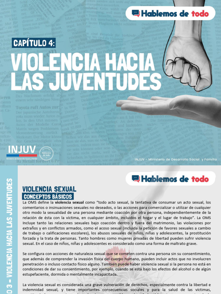 Tipos y Consecuencias de la Violencia Sexual | PDF | Acoso sexual ...