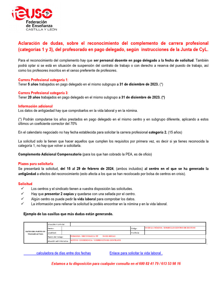 como hacer la solicitud C1 C3 | PDF