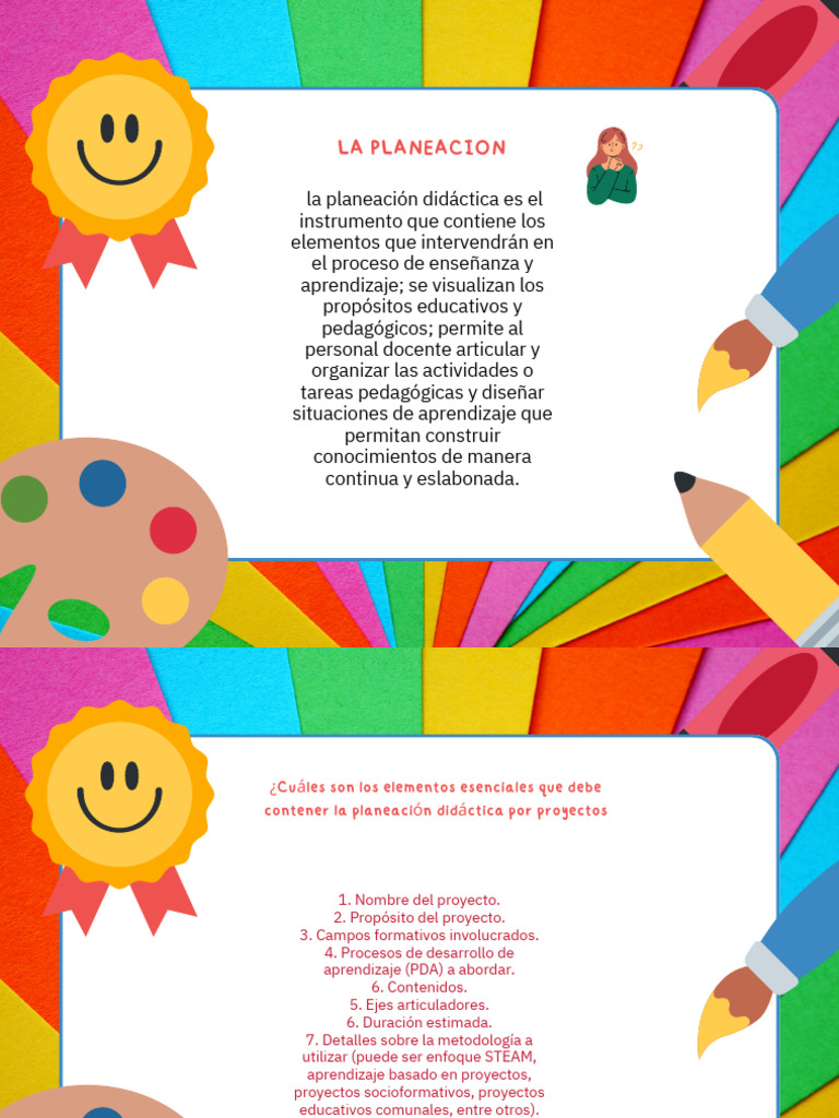 Elementos Clave de Planeación Didáctica | PDF | Enseñando | Aprendizaje