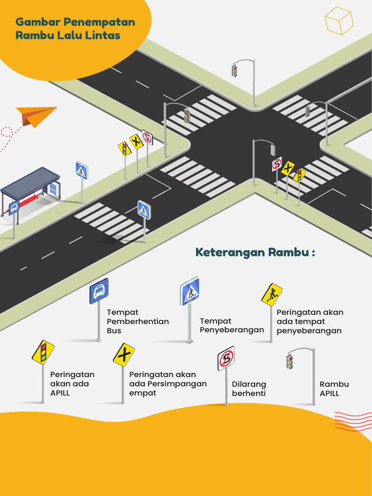 Rambu Lalu Lintas dan Penempatan | PDF