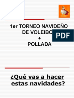 Torneo de Voleyball