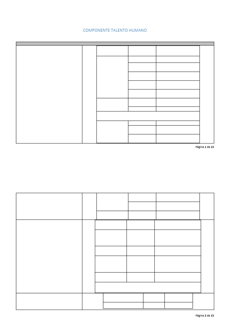 Requisitos de Personal en Jardines Infantiles | PDF | Educación de la ...