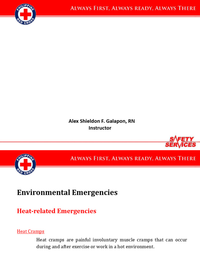 Heat and Cold Emergency Management | PDF | Hyperthermia | Hypothermia