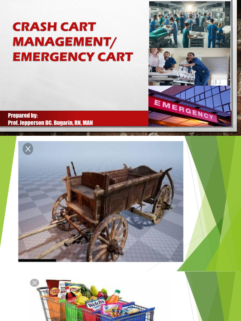 Crash Cart Management in Emergencies | PDF | Cardiopulmonary ...