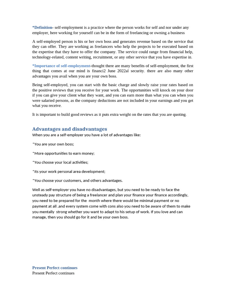 Englishwork | PDF | Perfect (Grammar) | Linguistics