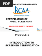 IAC Cargo Acceptance and Security Protocols | PDF | National Security