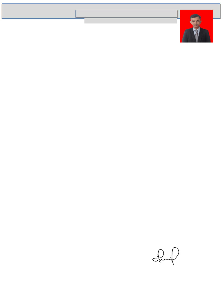 Cover Letter & Resume | PDF