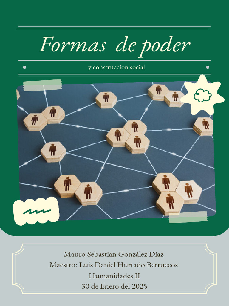 Clasificación y Tipos de Poder Social | PDF | Democracia | Ideologías ...