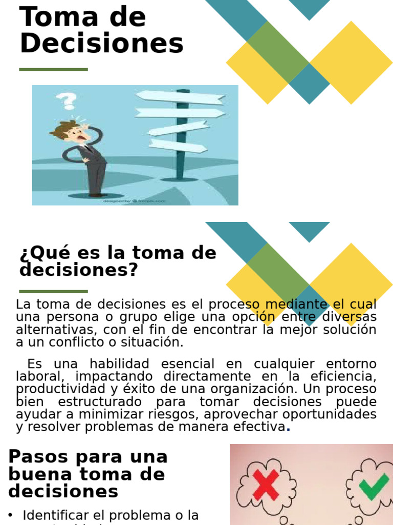 Guía de Toma de Decisiones Efectiva | PDF
