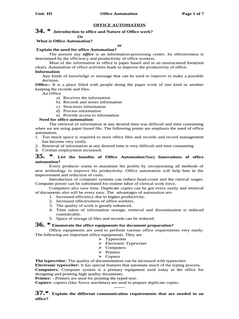 Unit 3 and 4 | PDF | Microsoft Excel | Spreadsheet