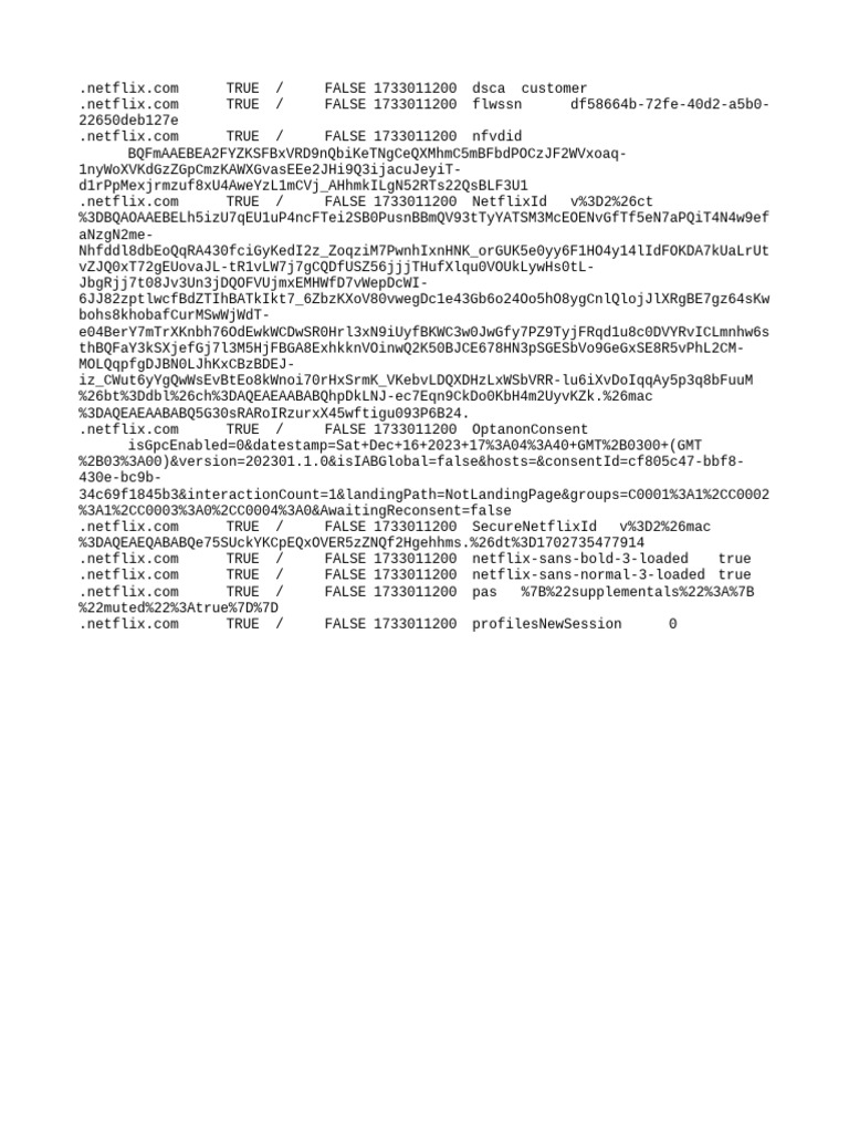 Netflix User Session Data Analysis | PDF