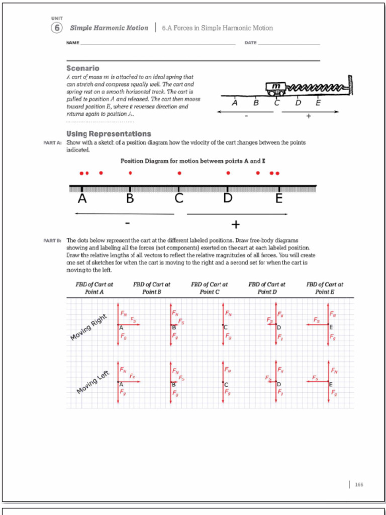 CBWB+Unit+6+Oscillations+TE | PDF