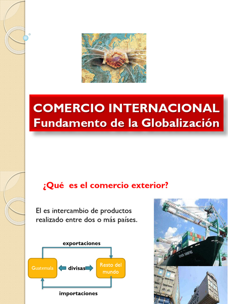 Comercio Internacional | PDF | El comercio internacional | Comercio