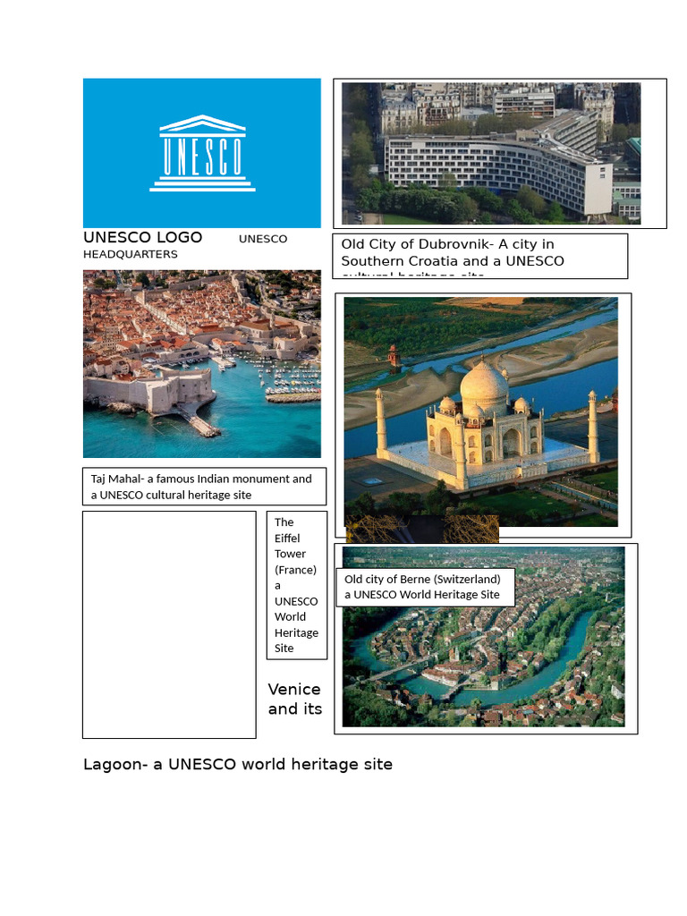 UNESCO World Heritage Sites Overview | PDF