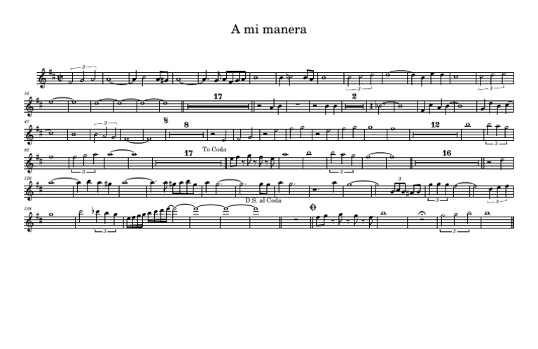 A Mi Manera Pdf