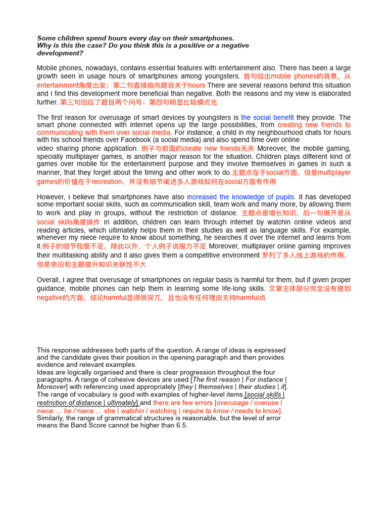 Impact of Smartphones on Youth | PDF | Smartphone | Human Communication