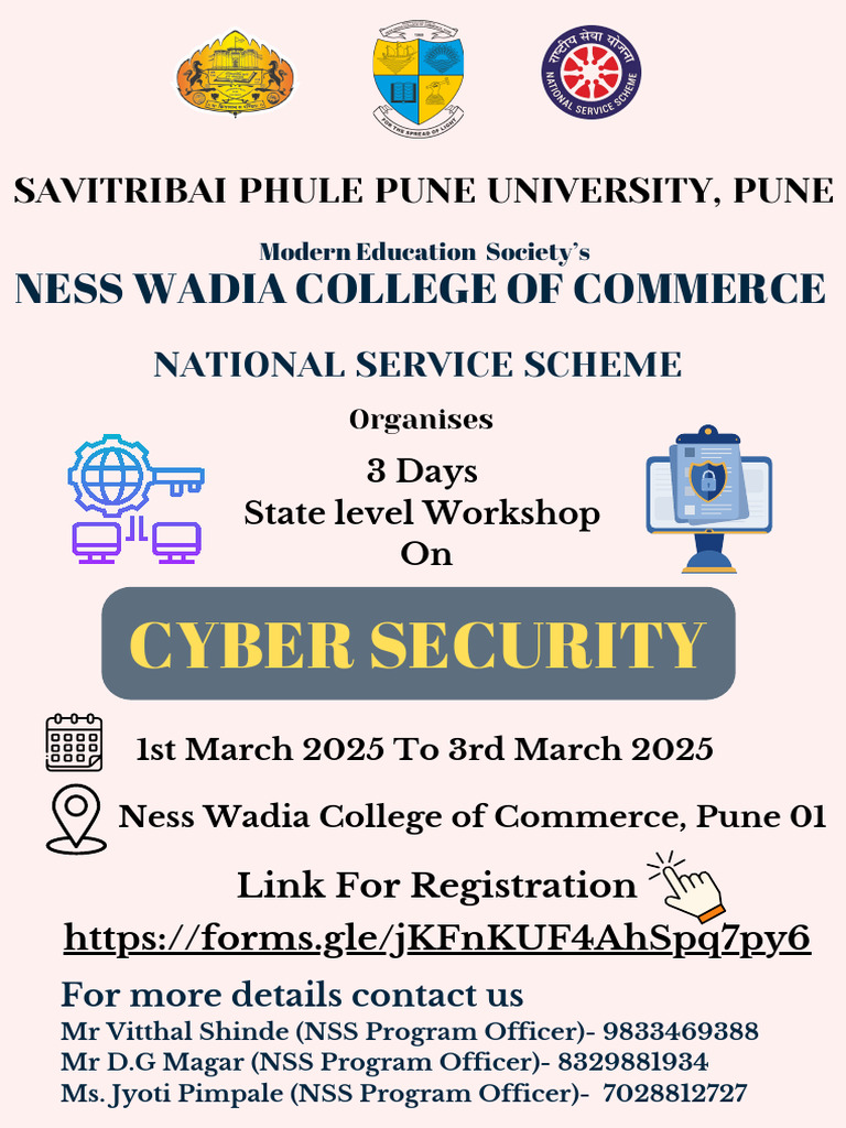 Cyber Security Workshop Pune 2025 | PDF