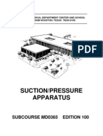 US Army Medical Course MD0365-100 - Suction-Pressure Apparatus