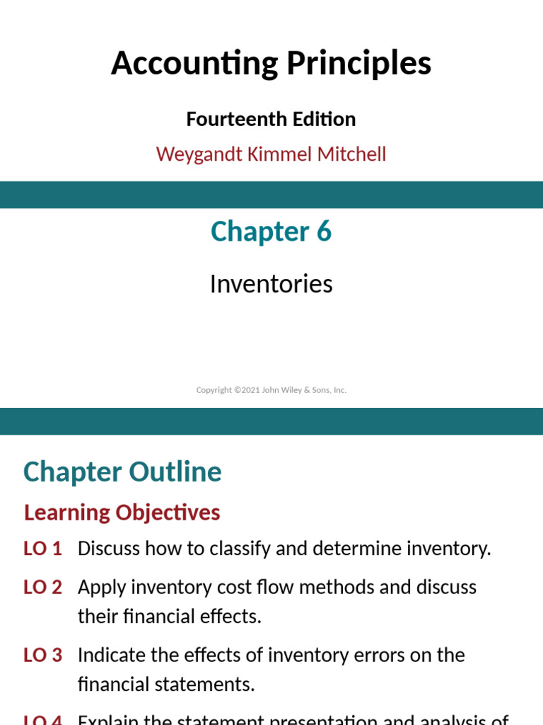 Understanding Inventory Accounting Methods | PDF | Cost Of Goods Sold ...