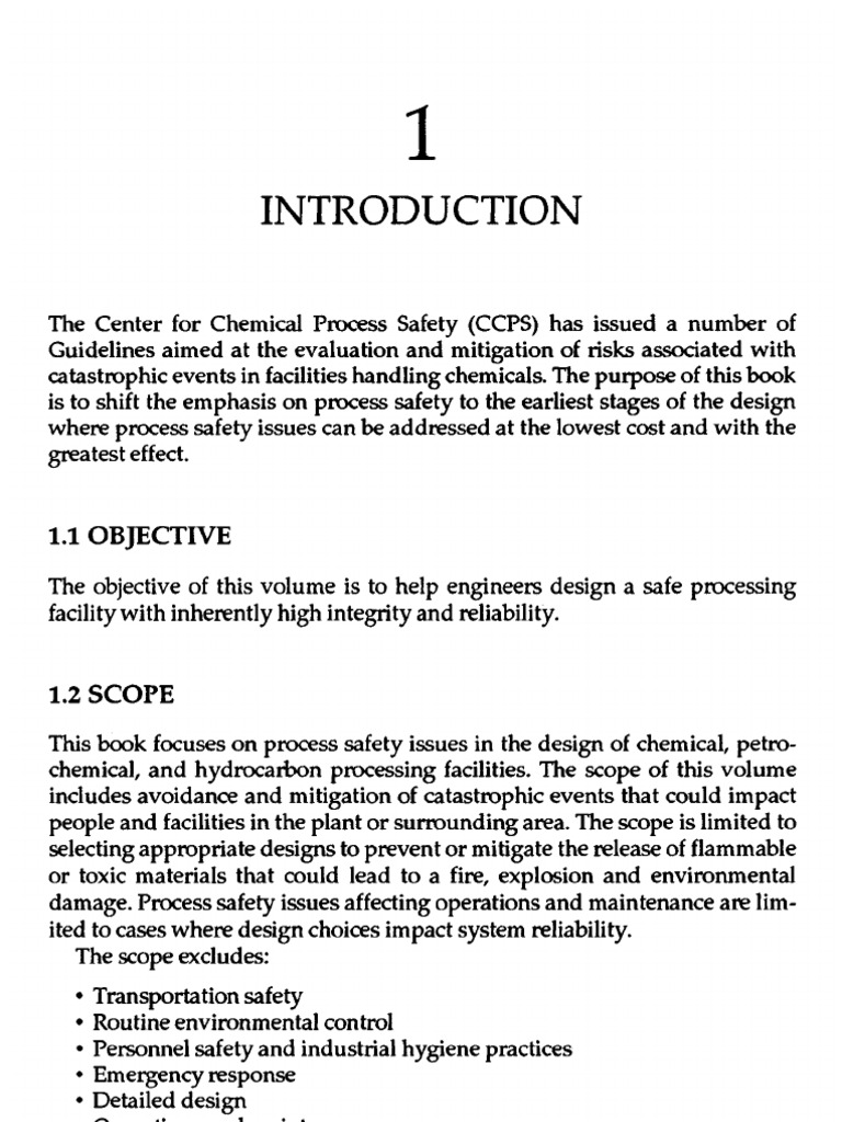 Process Safety Design Guidelines | PDF | Safety | Reliability Engineering