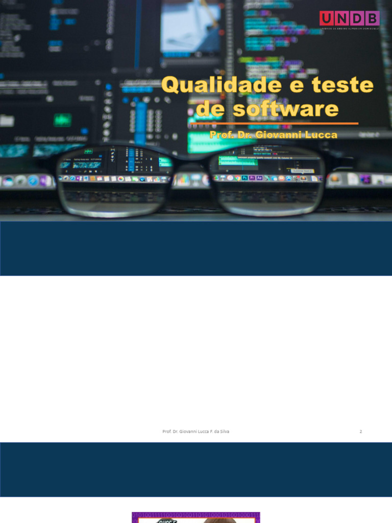 Teste de Software: Qualidade e Processos | PDF | Testes de software ...