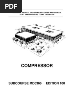 US Army Medical Course MD0366-100 - Compressor