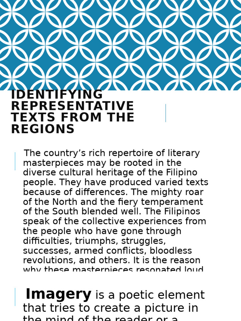 Exploring Philippine Literary Imagery | PDF | Senses | Neuroscience