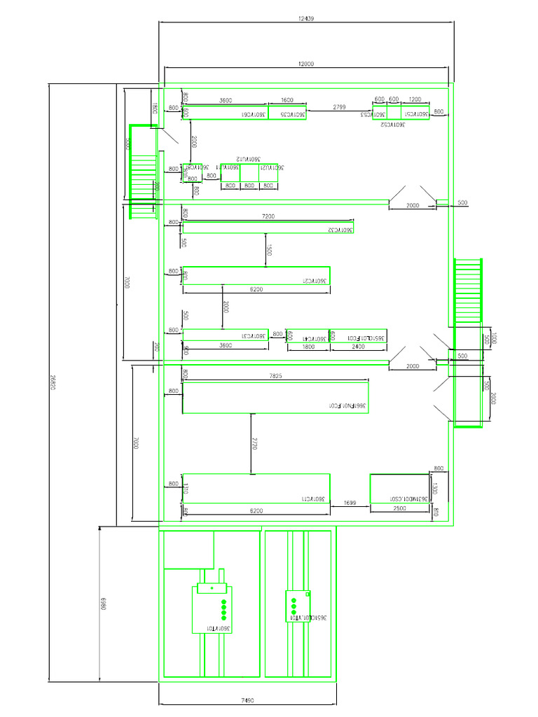E12903-1601-9442-01-00 Electrical Room-Draft | PDF