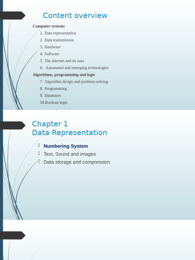 Binary and Hexa (Ch1) - 1 | PDF | Ip Address | Decimal