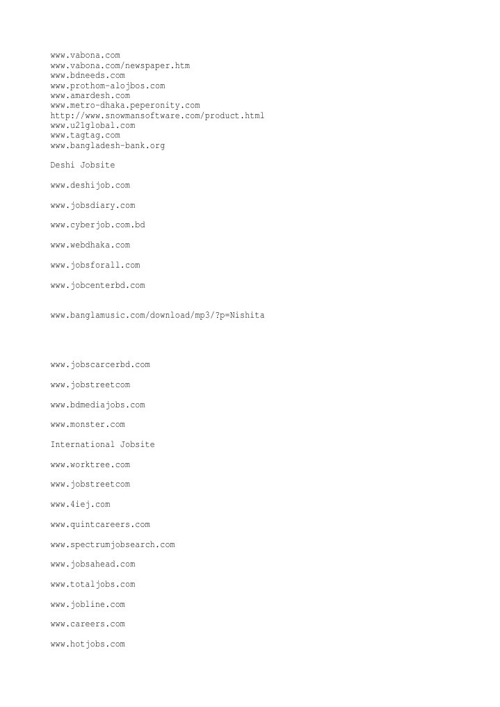Comprehensive Web Directory List | PDF | World Wide Web | Internet & Web