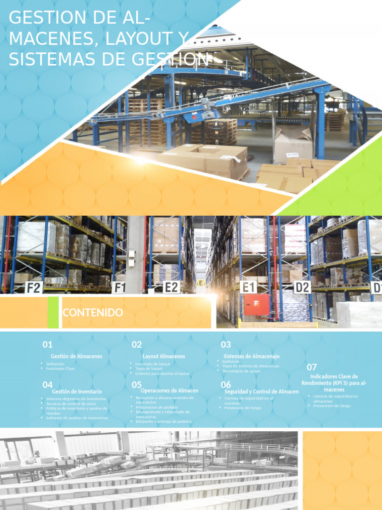 Gestión Eficiente de Almacenes y Layout | PDF | Almacén | La seguridad ...