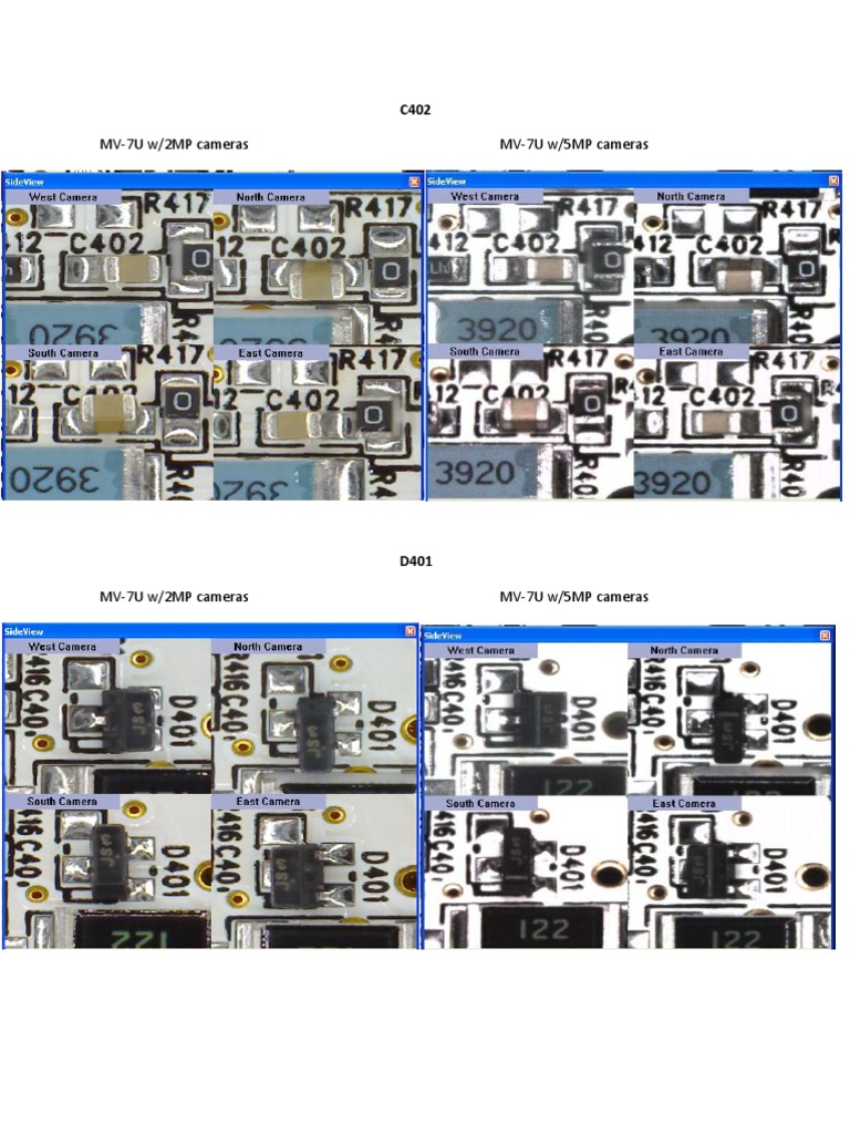 AOI Picture Comparisons | PDF