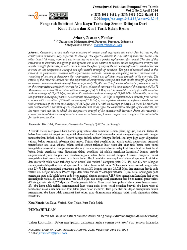 VENUS+-+VOL +2+NO +2+APRIL+2024+Hal+63-82m | PDF