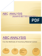 ABC Analysis