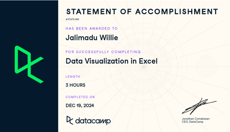 Data Visualization With Excel | PDF