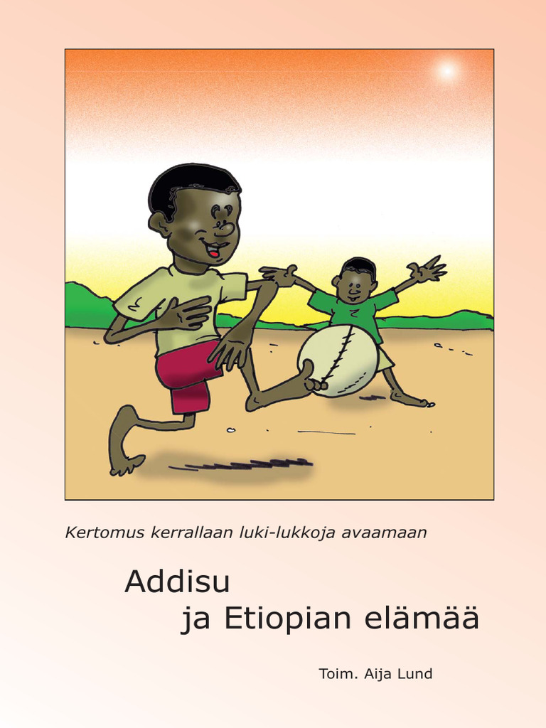Addisu Ja Etiopian Elamaa | PDF