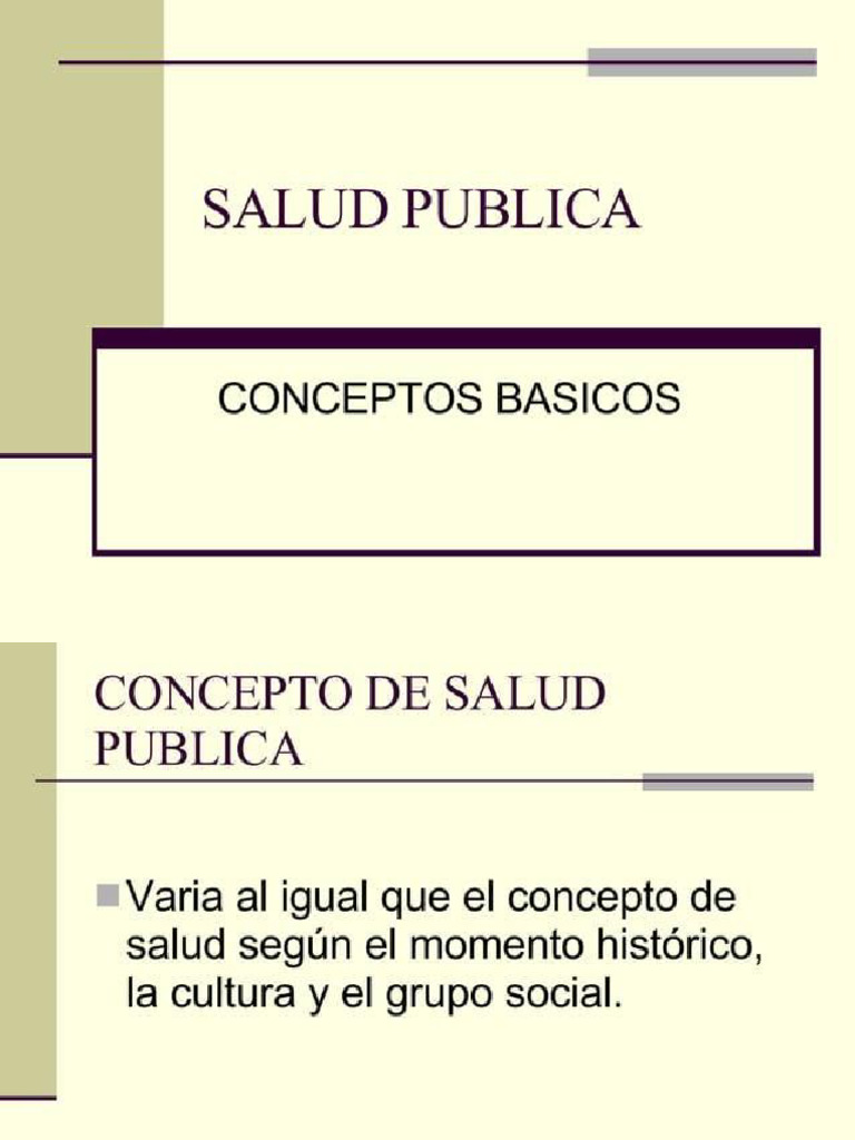 Salud Publica Pdf