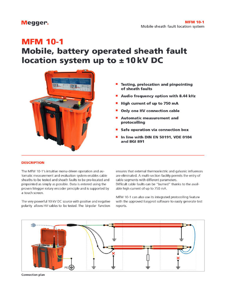 MFM10-1 DS en | PDF