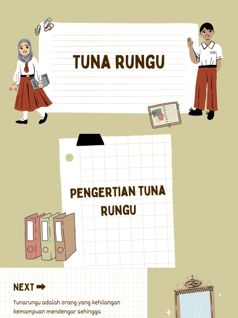 Tuna Rungu (Bisindo Angka & Huruf) | PDF