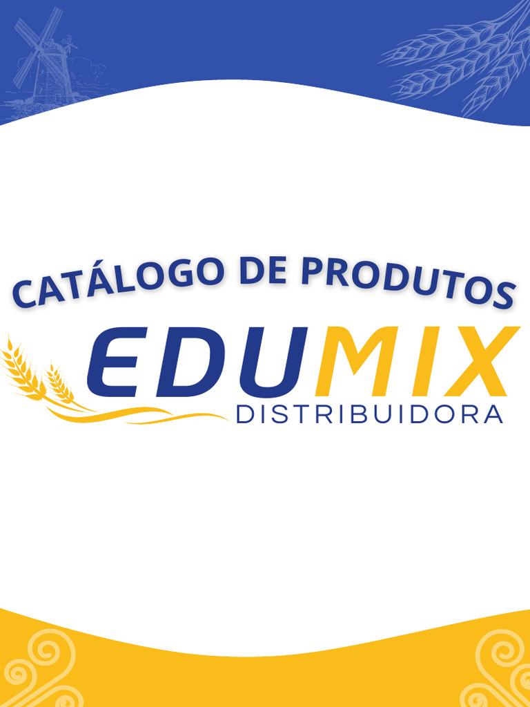 Catálogo de Produtos Edumix | PDF | Pães | Chocolate