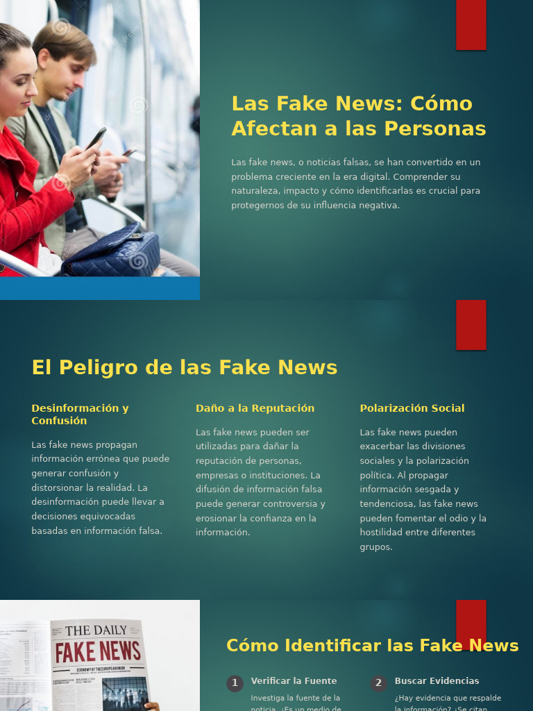 Impacto y Detección de Fake News | PDF | Comunicación humana