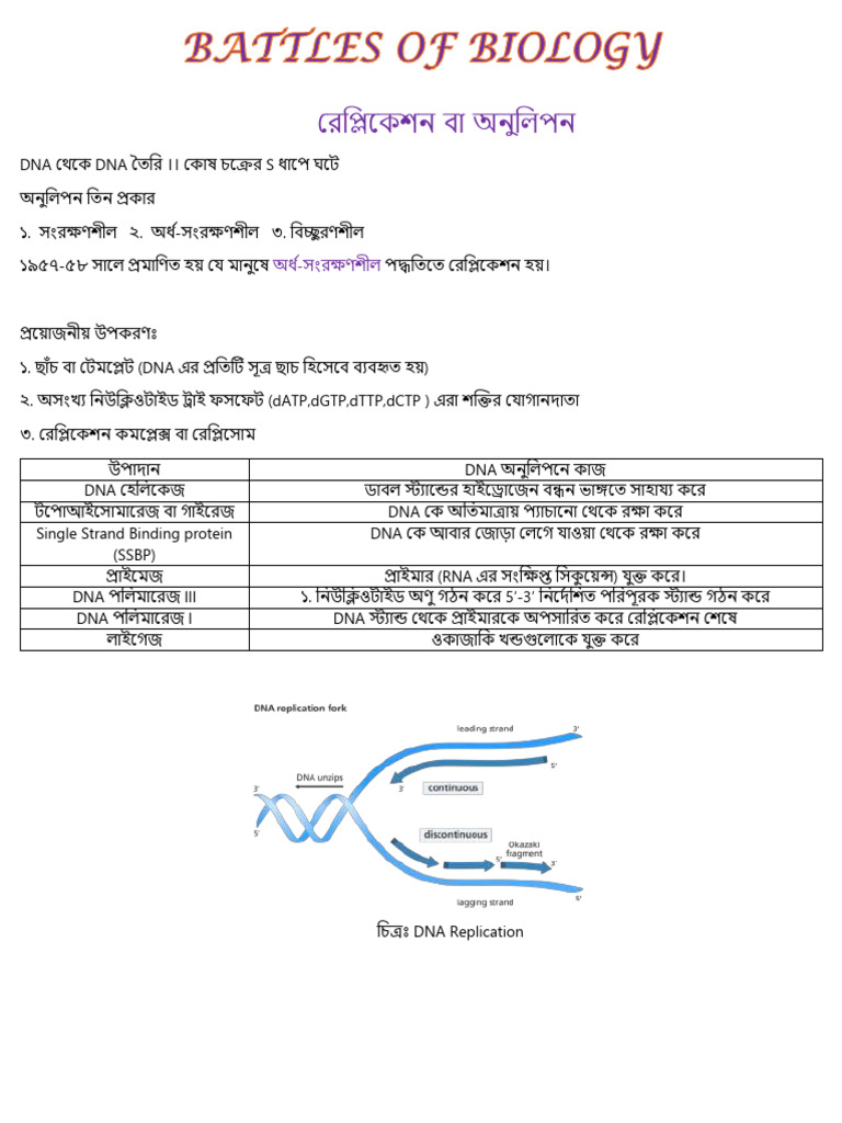 Replication and All | PDF