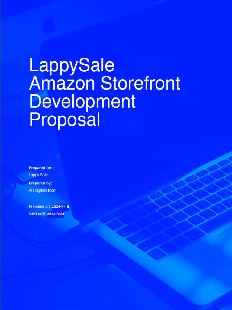 Lappy-Sale Storefront 18-03-2024 | PDF | Brand | Web Development