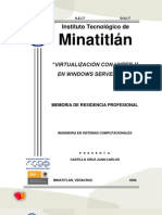 Reporte Final (CACJ) - Virtualizacion con Hyper-V (Virtualization with Hyper-V)